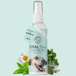 Oral Vital Zahnpflege Spray für Hunde 200 ml - gegen Maulgeruch & Zahnbelag