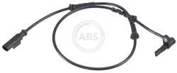A.B.S. ABS Sensor Raddrehzahl 30657 für FIAT STILO BRAVO DELTA LANCIA 2 Multi 3