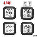 4x Digital Thermo-Hygrometer Thermometer Luftfeuchtigkeit Temperaturmessgerät