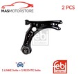 LINKS RECHTS QUERLENKER SATZ FEBI BILSTEIN 174043 2PCS P FÜR SEAT IBIZA V,ARONA