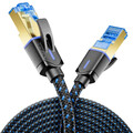 10m CAT 8 Patchkabel Netzwerkkabel S/FTP 40Gbit/s Ethernet DSL LAN RJ45 POE