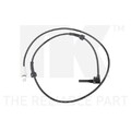 1x Sensor, Raddrehzahl NK 291033 passend für FIAT