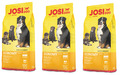 Josera Hundefutter JosiDog Economy Trockenfutter für Adult Hund 3x15kg