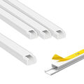 4m Kabelkanal selbstklebend + schraubbar 30 x 20 mm Installationskanal PVC weiss