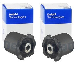 2x DELPHI QUERLENKERLAGER BUCHSEN VORDERACHSE passend für LAND ROVER DISCOVERY R