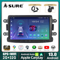 DAB+ 2+32G Android Autoradio CarPlay WiFi +Kam Für Renault Dacia Sandero Duster