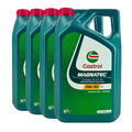CASTROL Magnatec 5W-30 C2 PKW-Motorenöl PSA B71 2290, ACEA C2, 4x5 Liter