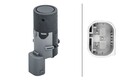Hella 6PX 358 141-061 Sensor, Einparkhilfe für BMW Komfortsysteme