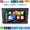 Für Opel Astra H Corsa C D Vectra C Zafira Carplay DAB+ Autoradio GPS Navi 2+32G