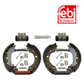 FEBI 37243 Bremsensatz Bremsbacken Trommelbremse Hinterachse für RENAULT