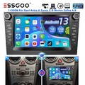 Android 32G Autoradio Für Opel Astra H Corsa C D Vectra GPS Navi BT RDS +MIK KAM