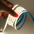 2m-20m LED COB Streifen WW/NW/CW 12V 24V Lichtband Stripe keine Lichtpunkte Band
