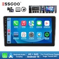 4+64G Carplay Autoradio Android 14 für Ford Transit MK7 GPS Navigation RDS KAM