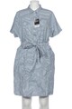ZERO Kleid Damen Dress Damenkleid Gr. EU 44 Baumwolle Blau #gtnkwu9