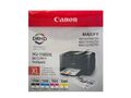 Original Canon PGI-1500XL 4er Set BK/C/M/Y Druckerpatronen für Maxify MB 2155