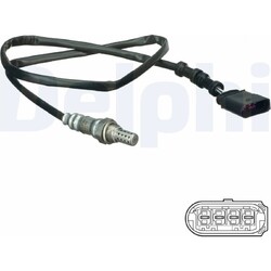 Delphi ES20169-12B1 Lambdasonde für AUDI VW SEAT SKODA OPEL Lamdasonde
