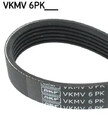 Keilriemen,mehrrippig VKMV 6PK2380 SKF für MERCEDES-BENZ C-KLASSE CLK E-KLASSE