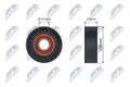 Spannrolle Keilrippenriemen für Fiat Ford Opel Abarth NTY Rnk-Ar-019 1995 ->
