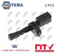 HCA-VW-034 ABS SENSOR DREHZAHLFÜHLER HINTEN NTY 2PCS FÜR SEAT LEON ST,LEON