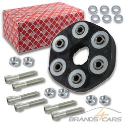 FEBI BILSTEIN PROKIT HARDYSCHEIBE KARDANWELLE FÜR MERCEDES BENZ W124 C124## GELENKSCHEIBE LÄNGSWELLE - VORNE / HINTEN PASSEND ##