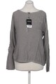 Comma Bluse Damen Oberteil Hemd Hemdbluse Gr. EU 40 Grau #8w8lesw