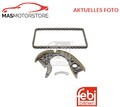 MOTOR STEUERKETTE SATZ VOLL FEBI BILSTEIN 101881 P NEU OE QUALITÄT