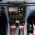 Für Mercedes-Benz E Klasse W211 CLS C219 Autoradio Android 14.0 Carplay GPS Navi