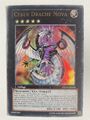 Yu-Gi-Oh Cyber Drache Nova V.1 Ultra Rare SDCR-DE038