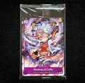 One Piece Card Game Promo Monkey D Luffy P-041 Sealed English 