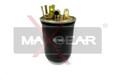 Kraftstofffilter Leitungsfilter 26-0141 MAXGEAR für AUDI VW SKODA