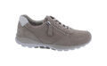 Rollingsoft Sneaker Low 66.968.33, Dreamvelour / Chevron, Oasi Weiß, Schnür./ Re