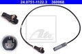ATE (24.0751-1122.3) ABS Sensor, Drehzahlsensor für BMW