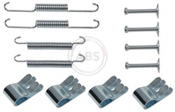 Zubehörsatz Feststellbremsbacken A.B.S. 0013Q für FREELANDER LANDROVER L359 Si4