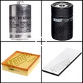 Hengst Filter Filterset, Inspektionspaket für VW PASSAT B5.5 Variant PASSAT B5