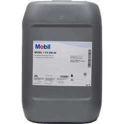 1x Mobil 1 FS 0W-40 20 Liter