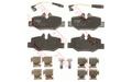 4x TRW Bremsbeläge hinten für MERCEDES-BENZ VITO VIANO GDB1601 - Mister Auto