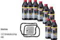 8 L Liqui Moly Top Tec ATF 1100 FEBI Getriebeölfilter für Jeep Grand Cherokee