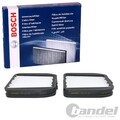 BOSCH INNENRAUMFILTER POLLENFILTER passend für MERCEDES-BENZ E-KLASSE