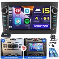 DAB KAM Android 15 Für Opel Corsa C D Zafira B Astra G H Carplay Autoradio 4+64G