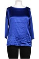 Betty Barclay Bluse Damen Oberteil Hemd Hemdbluse Gr. EU 44 Seide Blau #xz02ial