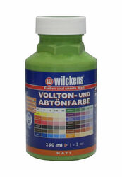 Wilckens Volltonfarbe Abtönfarbe Matt Mischfarbe 6 Farben 250ml (13,60€/1l)