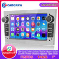7''Android 13 Autoradio GPS Navi Für Opel Zafira B Corsa D Astra H Vivaro Vectra
