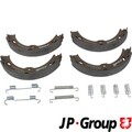 Bremsbackensatz Feststellbremse JP GROUP 1363901110 für VW MERCEDES CRAFTER 30