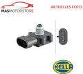 MAP SENSOR DRUCKSENSOR SAUGROHRDRUCK VORNE HELLA 6PP 358 152-131 A NEU