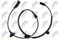 1x HCA-MS-080 NTY Sensor, Raddrehzahl für MITSUBISHI