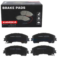 KAMOKA BREMSBELÄGE SATZ VORDERACHSE PASSEND FÜR INFINITI Q50 Q60 QX50 NISSAN
