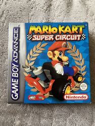Mario Kart Super Circuit Nintendo Game Boy Advance mit Anleitung - Sammler 9/10