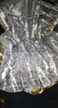 bugatti Felldecke Wohn Decke Kunstfell grau weiß  flauschig  150 cm x 200 cm