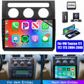 DAB+ Für VW Touran 1T1 1T2 1T3 03-10 Android 14 Autoradio GPS Carplay 2+64G KAM