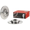2x BREMBO Bremsscheibe Bremsscheiben Satz Bremsen PRIME LINE - With Bearing Kit